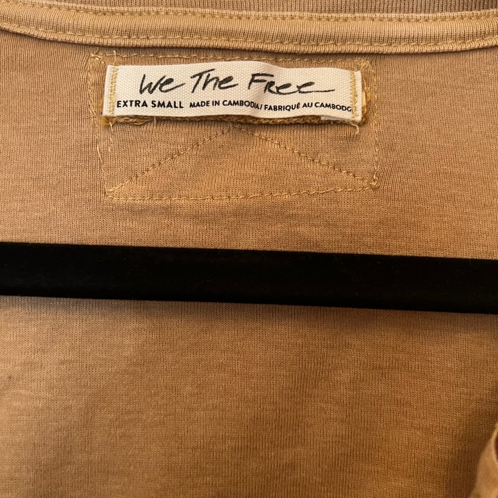 NWT - Free People - Always Yours Tee - Picture 3 of 5